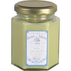 Cerabella Bougie en pot Sucreg4 Tea Cupcake Cream 8x10 cm 1 ud