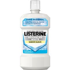 Listerine Soin Blancheur Goût Plus Léger 500ml