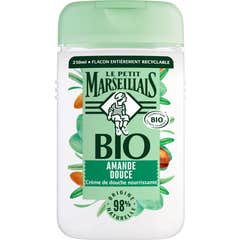 Le Petit Marseillais Crème de douche bio Amande douce 250 ml