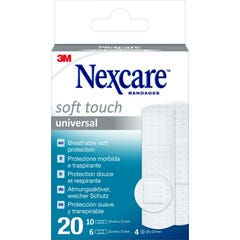 Nexcare™ Pansement doux 20 pcs Nexcare™ Pansement doux 20 pcs