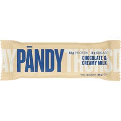 Pändy Barre Protéinée Chocolat avec Crème de Lait 35g