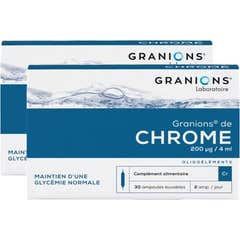 Granions De Chrome 2x30 Ampoules