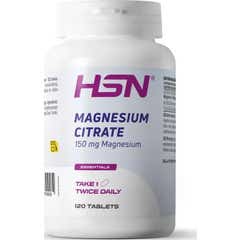 HSN Citrato de Magnesio 200mg Magnesio 120comp