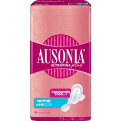 Ausonia Ultrafina Plus Compresas Normal Alas 16uds