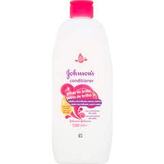 Johnson's Gotas de Brillo Acondicionador 500ml