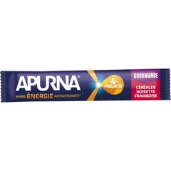 Apurna Barre Énergétique Framboise-Noisette 40g