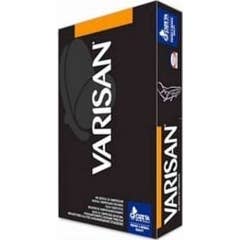 Varisan Varisoft 2 Chaussette Normel Noir Homme Taille 5 1 Unité