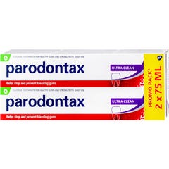 Parodontax Pack Dentífrico Ultra Clean 2x75 ml
