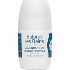 Balaruc les Bains Déodorant 0% Efficacité 24H 50 ml