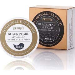 Petitfee Black Pearl & Gold Hydrogel Eye Patch 60uts