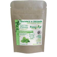 Frescoryl Dentifrice À Croquer Menthe 12 Comprimés