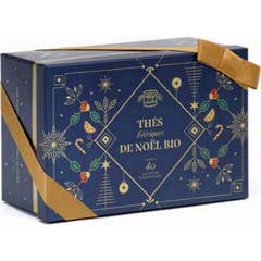 Araquelle Coffret Tisanes Thés Féerique Noël Bio 40 Sachets Araquelle Coffret Tisanes Thés Féerique Noël Bio 40 Sachets