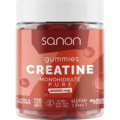 Sanon Créatine 120 gummies