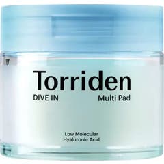 Torriden Dive-In Disques Tonifiants Acide Hyaluronique 80 uts
