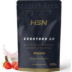 HSN Evohydro 2.0 Hydro Whey Fresa y Coco 500g