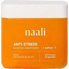 Naali Anti-Stress Safr_FRan Sans Sucre 42 Gummies