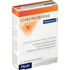 Chronobiane Mélatonine 1mg 30 Comprimés