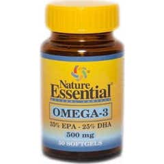 Nature Essential Omega-3 35%-25% 500 Mg 50 Perles