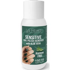 La Rosa Dissolvant sans acétone Aloe Vera Sensitive 150 ml
