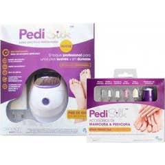 PediSilk Lima eléctrica antidurezas + Accesorios