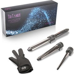 Sculpby Tritamium Curler interchangeable