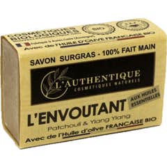 De Nature Et d'Aurec Savon Envoutant Patchouli Ylang Ylang 100g