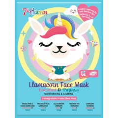 7th Heaven Llamacorn Masque Coconut & Papaya 26,6 g