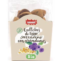 Sanavi Biscuit Sarrasin Myrtilles 150g