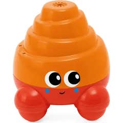 Chicco Caranguejo Bolhinhas Brinquedo de Banho 6-36M 1 Unidade