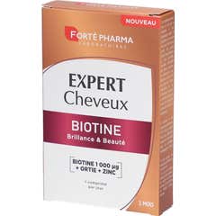 Forté Pharma Expert Cheveux Biotine 30comp