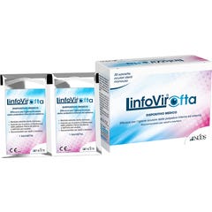 Linfovir Ofta Lingettes Yeux 30uts