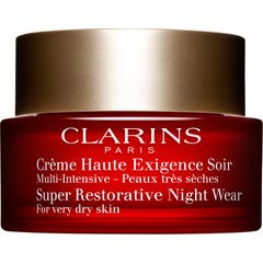 Clarins Multi Intensif Intensif Exigence Crème Nuit Peau Sèche 50ml