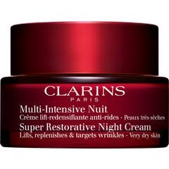 Clarins Multi Intensif Intensif Exigence Crème Nuit Peau Sèche 50ml