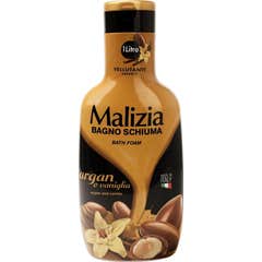 Malizia Bath Foam Argan et Vanille 1000 ml