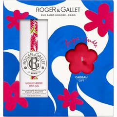 Roger & Gallet Coffret Gingembre Rouge Eau Parfumée + Bougie