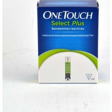 Lifescan OneTouch Reactives Select Plus 100 bandelettes
