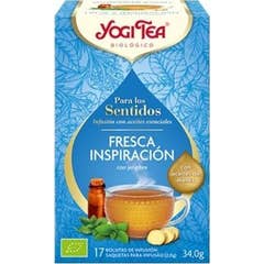 Yogi Tea Thé Fresh Senses Inspiration Bio 17uts