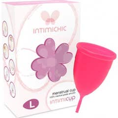 Intimichic Coupe Menstruelle Silicone Medica L 1ud