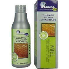 Shampooing au miel et à la vitamine Kunda 250ml