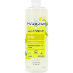 Natessance Gel Douche Parfumée Cédrat Bio 500 ml