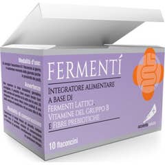 Accento Salute Fermentí 10 Ampoules