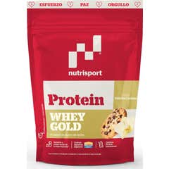 Nutrisport Whey Gold Protein Vanille Biscuit 500 gr