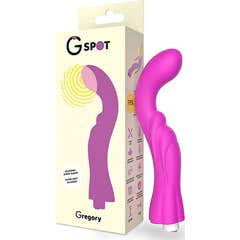 Vibrateur pour le point G Gregory Violet 1pc