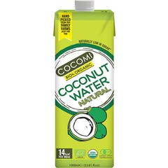 Cocomi Organic Agua de Coco Natural 1L