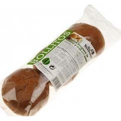 La Campesina Bollitos Raisins secs au miel de seigle 3Uds 130g