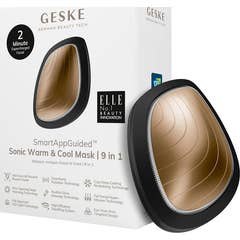 Geske Sonic Warm & Cool Mask 9 In 1 White Black Gold 1ut