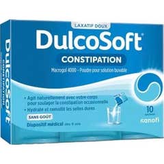 DulcoSoft Constipation Poudre pour Solution Buvable 10 sachets
