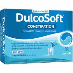 DulcoSoft Estreñimiento Solución Bebible 10 Sobres
