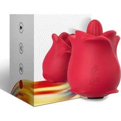 Armony Rosa Vibrateur Stimulateur Clitoris 10 Modes Rouge 1ut