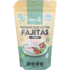 Nuveg Préparation pour Garniture de Fajitas Végétalienne 120 g